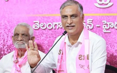 దొడ్లు వడ్లకు రూ..500 బోనస్ లేదనడం దారుణం: హరీష్ 
