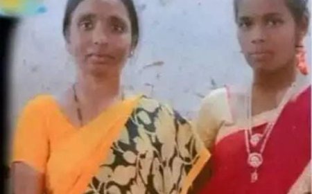 భూతగాదాలు, కుటుంబ కలహాలతో పురుగుల మందు తాగి తల్లీకూతురు ఆత్మహత్య..