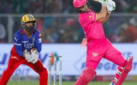 నేడు RR, Vs RCB, ఎలిమినేటర్ మ్యాచ్..