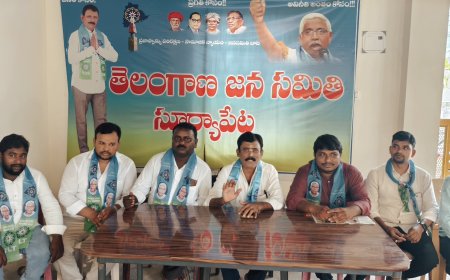 ఎమ్మెల్సీ ఉప ఎన్నికల్లో కాంగ్రెస్ అభ్యర్థికి టీజేఎస్ మద్దతు..... గట్ల రమా శంకర్