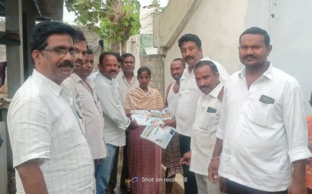 తీన్మార్ మల్లన్న అత్యధిక మెజార్టీతో గెలిపించాలి.... కొప్పుల జైపాల్ రెడ్డి