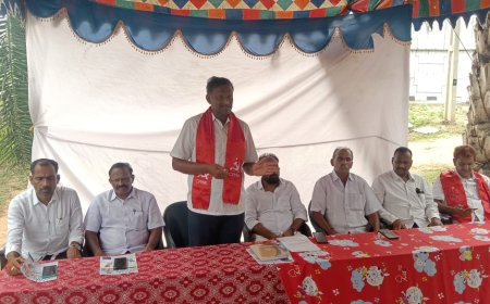 తీన్మార్ మల్లన్నకు మొదటి ప్రధాన ఓటు వేసి గెలిపించండి