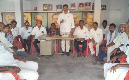 నల్గొండ ఖమ్మం వరంగల్ పట్టభద్రుల ఎమ్మెల్సీ  ఎన్నికలలో తీన్మార్ మల్లన్న గెలిపించండి