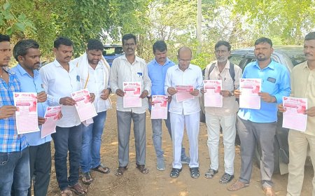 మారోజు వీరన్న వర్ధంతి సభను జయప్రదం చేయండి