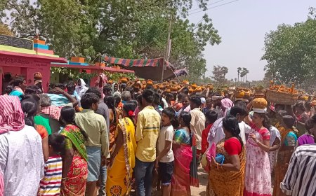 ప్రారంభమైన  శ్రీ లింగవంతల స్వామి జాతర ఉత్సవాలు