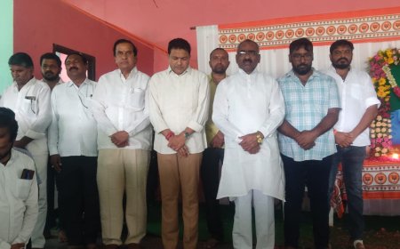 క్రాంతిరెడ్డి ఘన నివాళులు బీజేపీ నేతలు