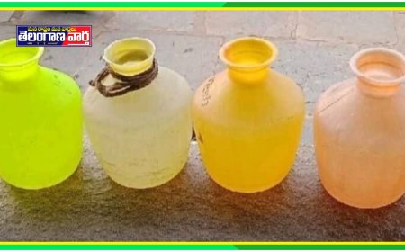 వేముల గ్రామం లో ఐదు రోజులుగా నీటి కష్టాలు.