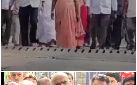 శ్రీధర్ రెడ్డి హత్యపై డీజీపీని కలిసిన బీఆర్ఎస్ నేతలు