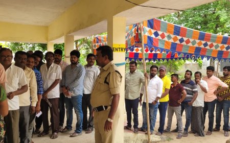 ప్రశాంతంగాఎమ్మెల్సీ పోలింగ్