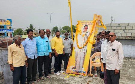 బడుగు బలహీన వర్గాల అభ్యున్నతి కోసం కృషి చేసిన వ్యక్తి ఎన్టీఆర్