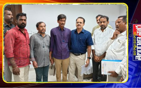 దృష్టిలోపంతో బాధపడుతున్న ఉపాధ్యాయ సమస్యలపై