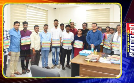 ప్రణాళికతో ఇష్టంగా చదివి ప్రభుత్వ ఉద్యోగాలు సాధించాలి.