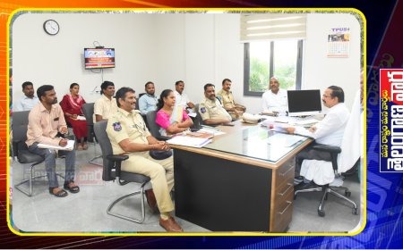 జిల్లాను గంజాయి, మత్తు పదార్థాల రహిత జిల్లాగా మార్చేందుకు ప్రతి ఒక్కరూ కృషి చేయాలి.