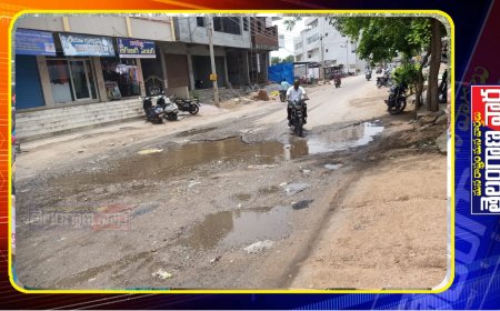 గుంతను పూడ్చండి మహాప్రభో..- 