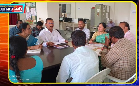 జిల్లా నందు త్వరలో బిపి షుగర్ స్క్రీనింగ్ క్యాంపుల తనకి :- డిఎంహెచ్వో డాక్టర్ శశికళ.