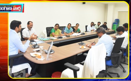 నాణ్యమైన విత్తనాలు ఉత్పత్తి చేయాలి: జిల్లా కలెక్టర్ బి.యం సంతోష్