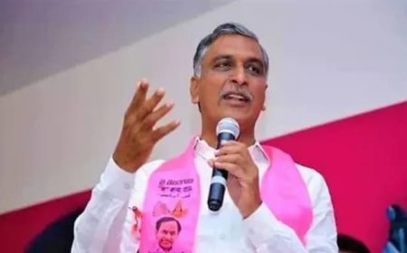 3 నెలల పెండింగ్ జీతాలు చెల్లించండి: హరీష్ రావు