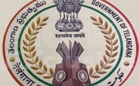 తెలంగాణ కొత్త రాజముద్ర ఇదే..