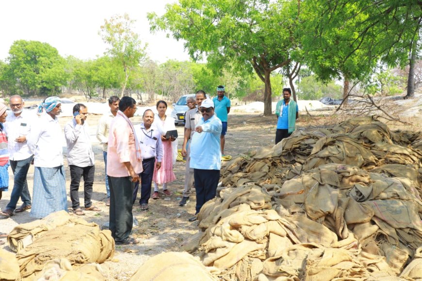 కొనుగోళ్లు వేగవంతం చేయండి... జిల్లా కలెక్టర్