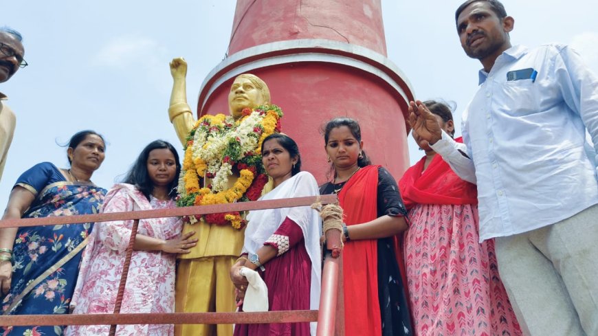 భారత విప్లవ దార్శనికుడు మారోజు వీరన్న 