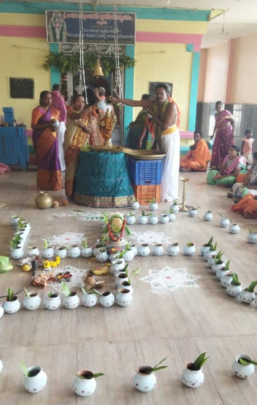 ఘనంగా శ్రీ వాసవి మాత జయంతి.