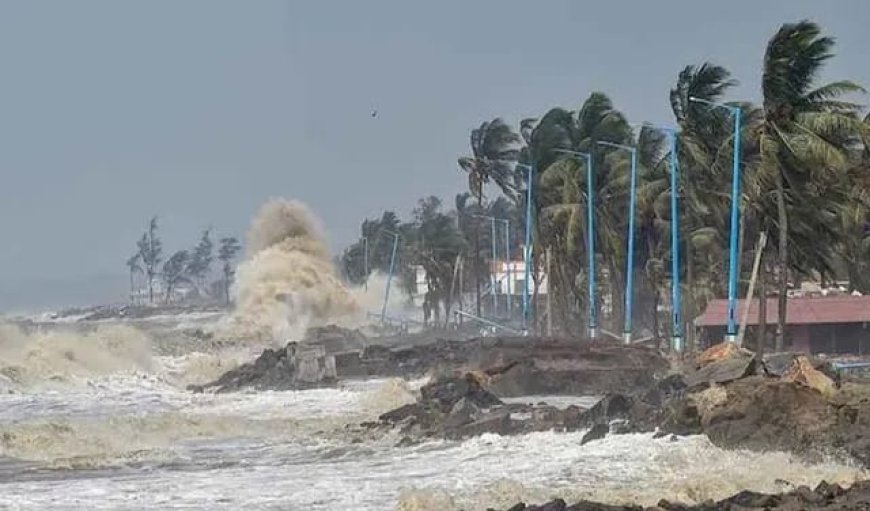 తుఫానుగా మారనున్న వాయుగుండం.. తీరం దాటే అవకాశం