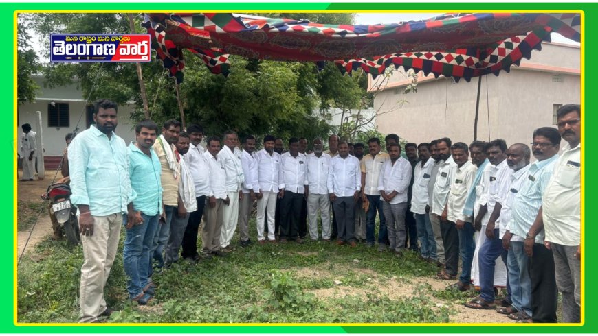 ఎమ్మెల్సీ ఎన్నికల సందర్భంగా ఒక్కచోట కూడిన కాంగ్రెస్ పార్టీ రాష్ట్ర నాయకులు