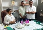 ఎసిబి వలలో చిక్కిన సూర్యాపేట  సబ్-రిజిస్ట్రార్ మరియు డాక్యుమెంట్ రైటర్స్