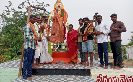 ఘనంగా హనుమాన్ జయంతి వేడుకలు