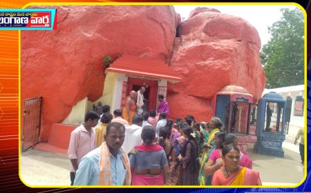 ఘనంగా హనుమాన్ జయంతి వేడుకలు.