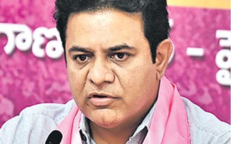 వేల మంది అమరులైంది ఎవరి వల్ల?: కేటీఆర్