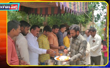 శ్రీ విజయాంజనేయ స్వామి ఆలయం లో ఘనంగా హనుమాన్ జయంతి వేడుకలు