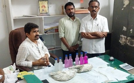 సూర్యాపేట సబ్ రిజిస్టార్ కార్యాలయం లో ACB అధికారుల దాడి