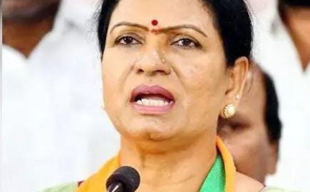 ఏ పదవి అప్పగించినా నిర్వర్తిస్తా.. డీకే అరుణ