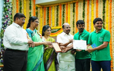 గ్రీన్ ఛాంపియన్ 2024 అవార్డు