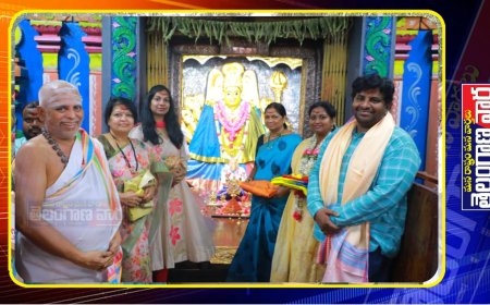 భద్రకాళి అమ్మవారిని దర్శించుకున్న వరంగల్ ఎంపీ డా. కడియం కావ్య