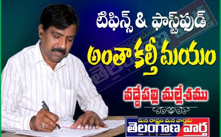 టిఫిన్స్ ఫాస్ట్ ఫుడ్ అంతా కల్తీ మయం .