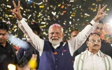 మోడీ ప్రమాణ స్వీకారోత్సవానికి 8000 మంది