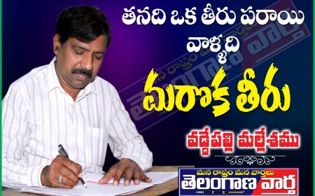 తనది ఒక తీరు పరాయి వాళ్ళది మరొక తీరు