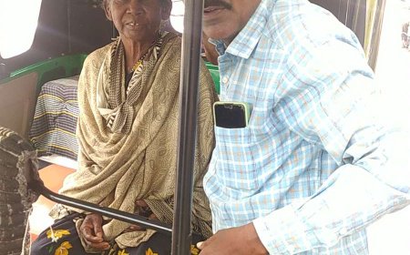 మానవత్వం పరిమళించిన వేళ