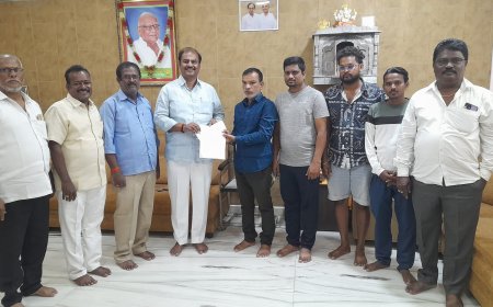 1లక్ష రూపాయల LOC లెటర్ ను అందజేసిన ఎమ్మెల్యే .