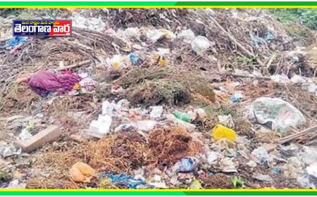 గద్వాలలో చెత్త సేకరణ బంద్ చేసిన ప్రవేట్ ఏజెన్సీ.