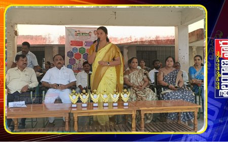 ప్రభుత్వ పాఠశాలల్లో మెరుగైన విద్య:జెడ్పి చైర్ పర్సన్ సరిత