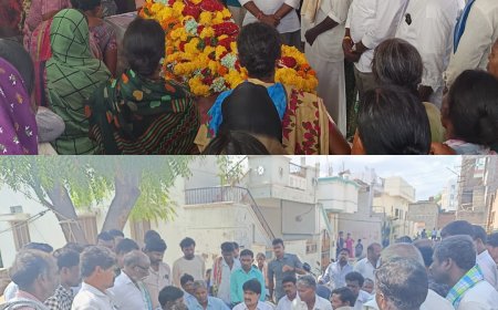  ప్రగాఢ సానుభూతి తెలియజేసిన