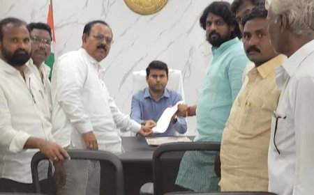 గత కలెక్టర్ వల్లూరు క్రాంతి చేసిన అవినీతిపై