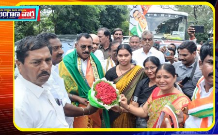 గత ప్రభుత్వంలో మంత్రుల అవినీతితో అభివృద్ధి కుంటు పడింది....