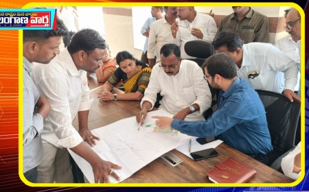 గద్వాల మెడికల్ కళాశాలను సందర్శించిన.....