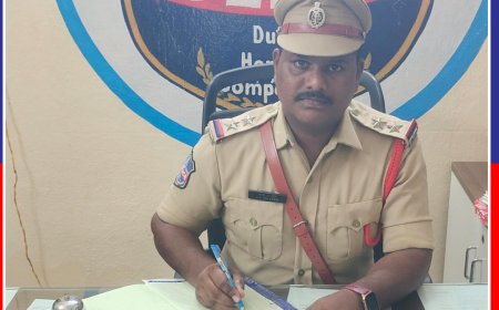 నూతన ఎస్‌ఐగా కేటీ మల్లేష్ బాధ్యతల స్వీకరణ