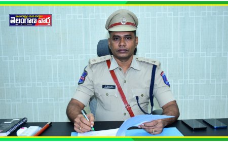 బాధ్యతలు స్వీకరించిన నూతన ఎస్పీ టీ శ్రీనివాసరావు