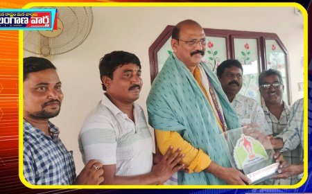 జర్నలిస్టులకు మంచి రోజులు రాబోతున్నాయి